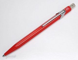 Caran dAche Swiss Made Metal 0.7 mm Pencil, Red