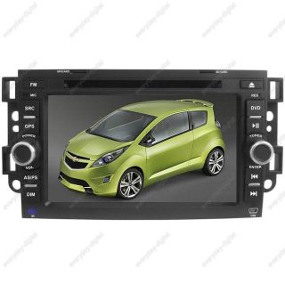 Car GPS DVD Player BT Radio RDS iPod A2DP for Chevrolet Spark 2005 