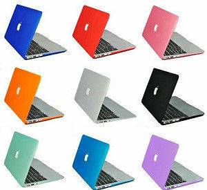 PRO 13/13.3 INCH 15/15.4 INCH Rubberized Hard Case Cover For Macbook 