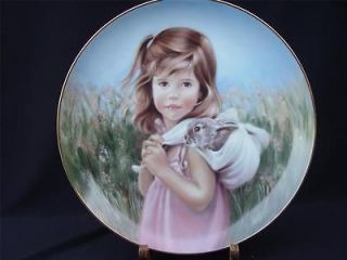 My Bunny by Nancy A. Noel A Country Summer Hamilton Collector Plate