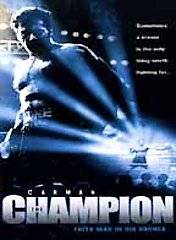 Carman The Champion DVD, 2001