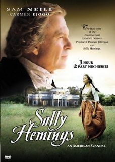 Sally Hemings An American Scandal DVD, 2006