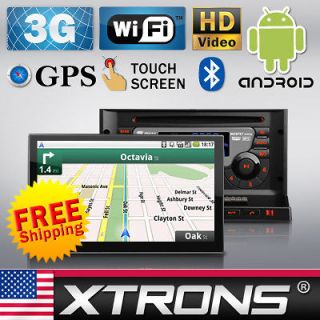 Car Stereo Radio DVD Player Android Tablet GPS 3G WIFI HDMI Double DIN 