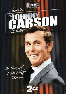 Johnny Carson   Classic TV Comedy DVD, 2006, 2 Disc Set