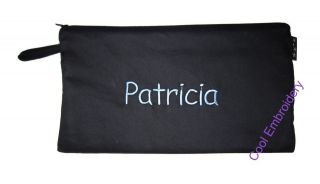 Personalised Large1 Drill pencil case 31cm by 17cm pouch bag COLOUR 