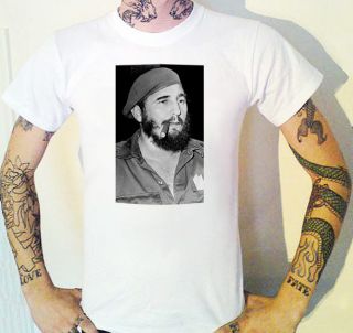 Fidel Castro T Shirt (8 Sizes) Che Guevara Cuba Revolution