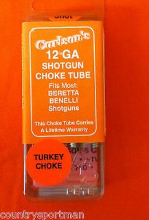 Carlsons 12 GA Turkey Choke Tube;Beretta Benelli Shotguns 16618