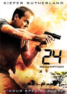 24 Redemption DVD, 2009, 2 Disc Set, Directors Cut Checkpoint 