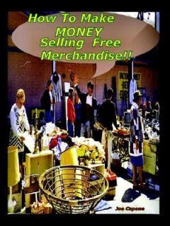   Money Selling Free Merchandise by Joseph Capone 2007, Paperback