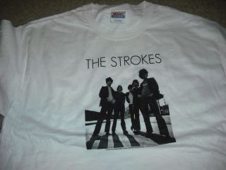 the strokes shirt in Clothing, 
