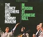 Person Carnegie Hall Clancy Brothers Tommy Makem CS 8750 1963
