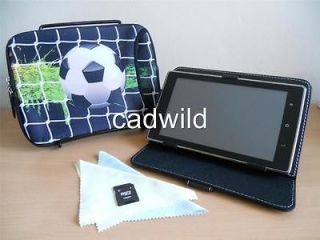 FOOTBALL GIFT PACKAGE SLEEVE CASE TABLET 7 INCH ARCHOS ARNOVA 7F G3 