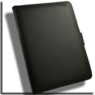 Leather Flip Case for  Kindle Touch 3G 4 E Cover Black Skin 