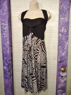   /Zebra Long Skirt or Infinity Dress ~ CATALINA ~ Plus Size 1X 2X 3X