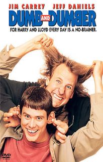   Dumber Full Screen Edition (DVD 1997) Jim Carrey Jeff Daniels Comedy