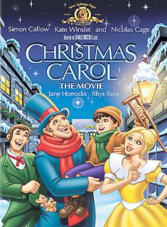 Christmas Carol The Movie DVD, 2003