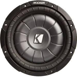 Kicker 10CVT84 1 Way 8 Car Subwoofer