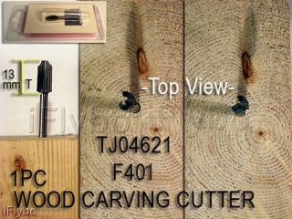 1PC Wood CARVING CUTTER for Rotary & Dremel Tool F401