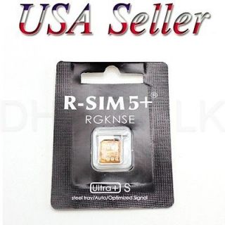 Lot 10 R SIM 5 5+ RSIM5 Unlock iPhone 4S GSM CDMA 6.0.1 6.0 5.1.1 
