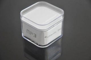 Multimedia  music player USB Flash Disk Transparent Box Case Gift 
