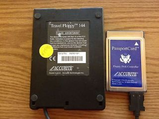 Accurite Travel Floppy 144 External PCMCIA Floppy Drive