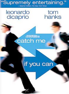 Catch Me If You Can DVD, 2003, 2 Disc Set, Full Frame