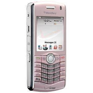 Blackberry 8130 Pearl Pink   Very Used CLEAN ESN Verizon