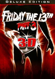   13th   Part 3 DVD, 2011, With Paranormal Activity 3 Movie Cash
