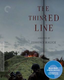 The Thin Red Line Blu ray Disc, 2010, Criterion Collection