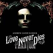 Love Never Dies   Cast Recording Deluxe Edition CD DVD CD DVD by 