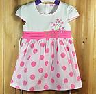   white pink infant & Baby Girls Size 2 years Dress kids clothes