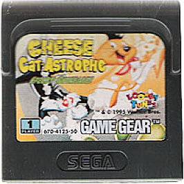Cheese Cat Astrophe Starring Speedy Gonzales Sega Game Gear, 1995 