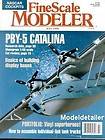 Fine Scale Modeler July 96 PBY 5 Catalina Tank Tracks Monogram NASCAR 