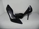 Guess Carrie Black Leather Pumps size 10