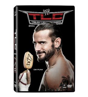 WWE TLC   Tables, Ladders and Chairs 2011 DVD, 2012