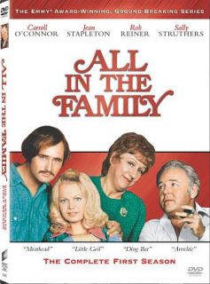 All in the Family   The Complete First Season DVD, 2009, 3 Disc Set 
