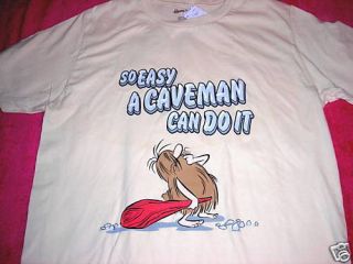 Captain Caveman shirt in Mens Clothing