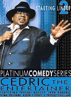 Cedric the Entertainer Starting Lineup Part II DVD, 2003