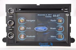   08 Ford F 350 In dash GPS Navigation DVD Radio Stereo 450 550 CD Deck