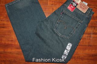 New Levis 569 Loose Straight Jean OVERALL 4257 Jeans 28 29 30 31 32 33 