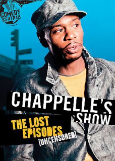 Chappelles Show   The Lost Episodes Uncensored DVD, 2006, Checkpoint 