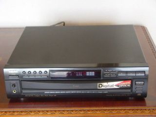 Teac PD D2700 5 CD Disc Changer CD Player Great Working Condition L@@k