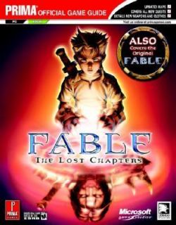 Fable the Lost Chapters by Kenneth Miller 2005, Paperback