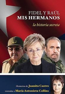  La Historia Secreta by Juanita Castro Ruz 2009, Paperback