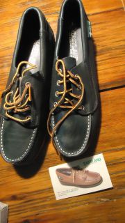 NOS Eastland Made in Maine Falmouth shoes size mens 5.5 D
