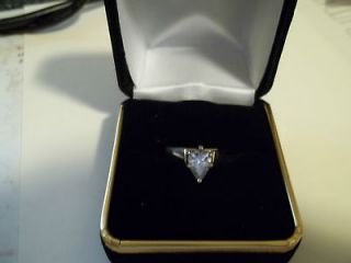 pear shaped diamond engagement rings in Diamond