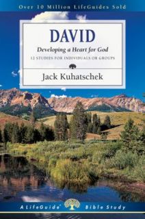 David Developing a Heart for God by Jack Kuhatschek 2001, Paperback 