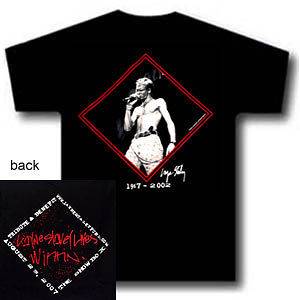 Alice In Chains Layne Staley Tribute & Benefit punk rock t shirt New 