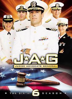 JAG   The Complete Sixth Season DVD, 2008, Multi Disc Set