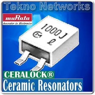 Murata   CSBF455J 455KHz SMD Resonator / Filter   4pcs